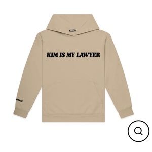 Talentless Kim Is My Lawyer Hoodie